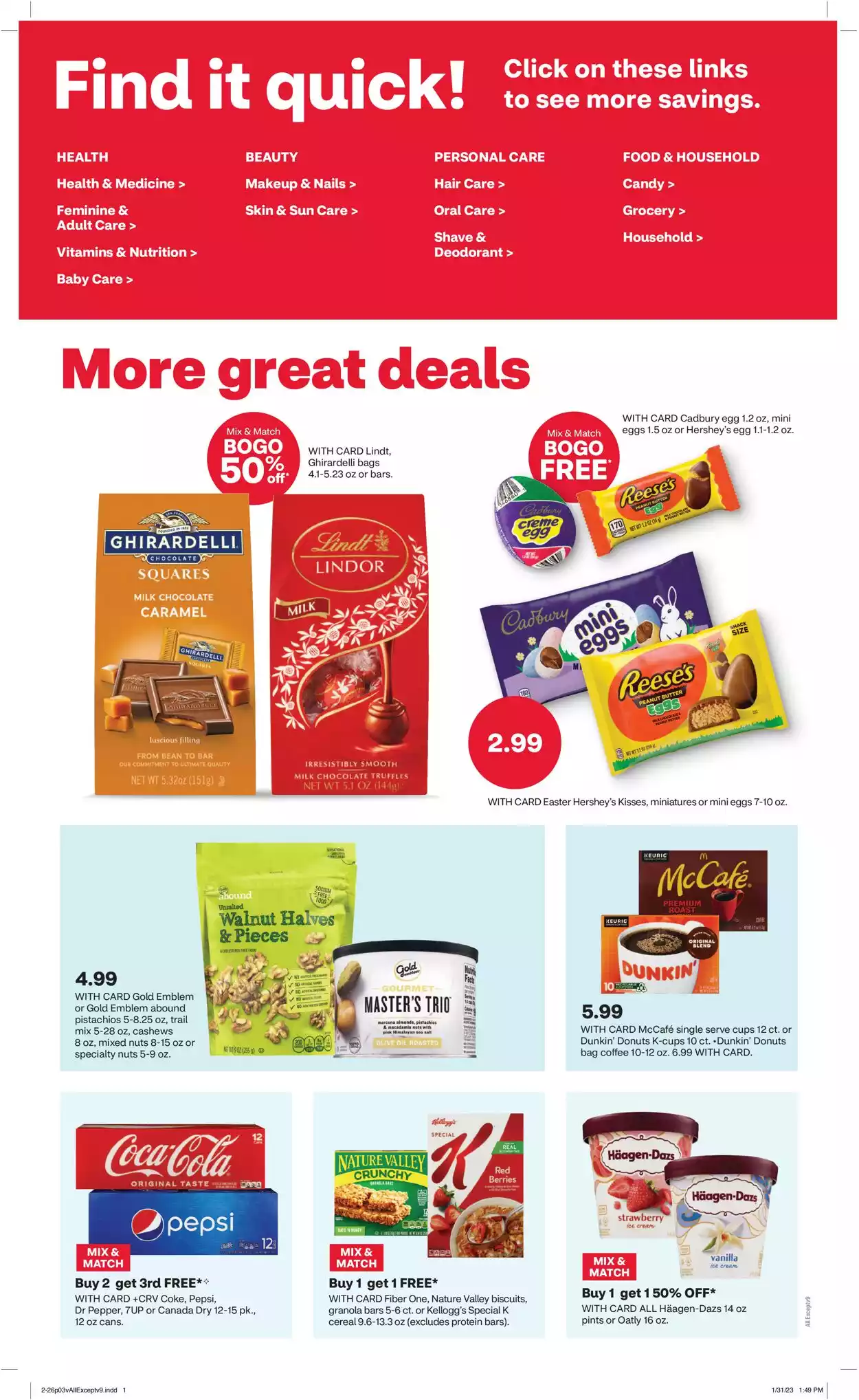 CVS Weekly Ad 2/26/23 – 3/5/23 Preview