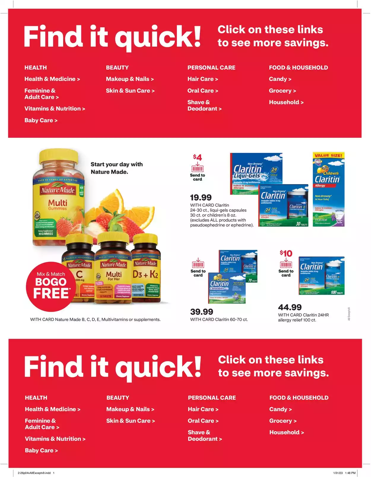 CVS Weekly Ad Preview for March 26 - April 1, 2023 4