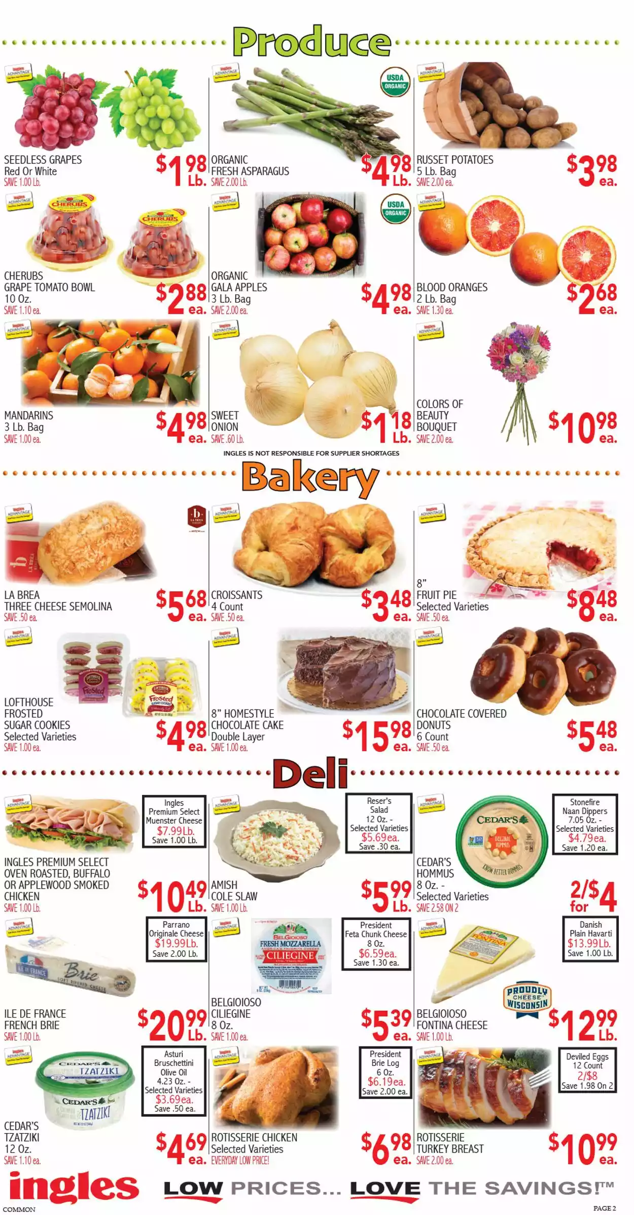Ingles Weekly Ad March 22 - 28, 2023 Starting Tomorrow 1