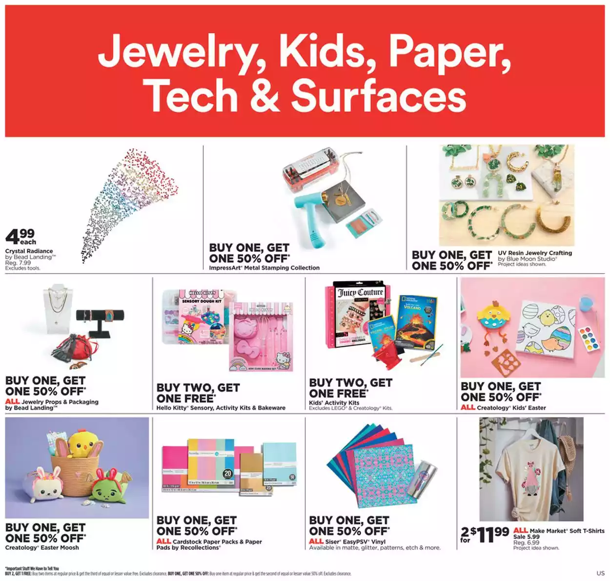 Michaels Weekly Ad Preview for March 26 - April 1, 2023 3