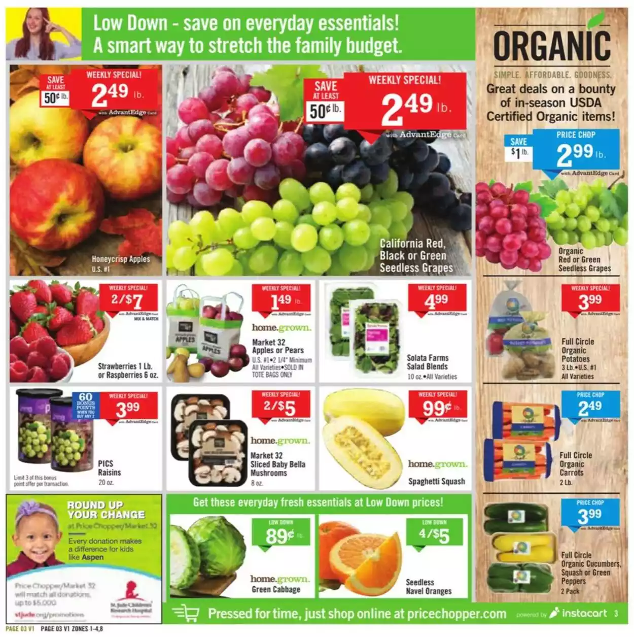 Price Chopper Weekly Ad Preview for March 26 - April 1, 2023 1