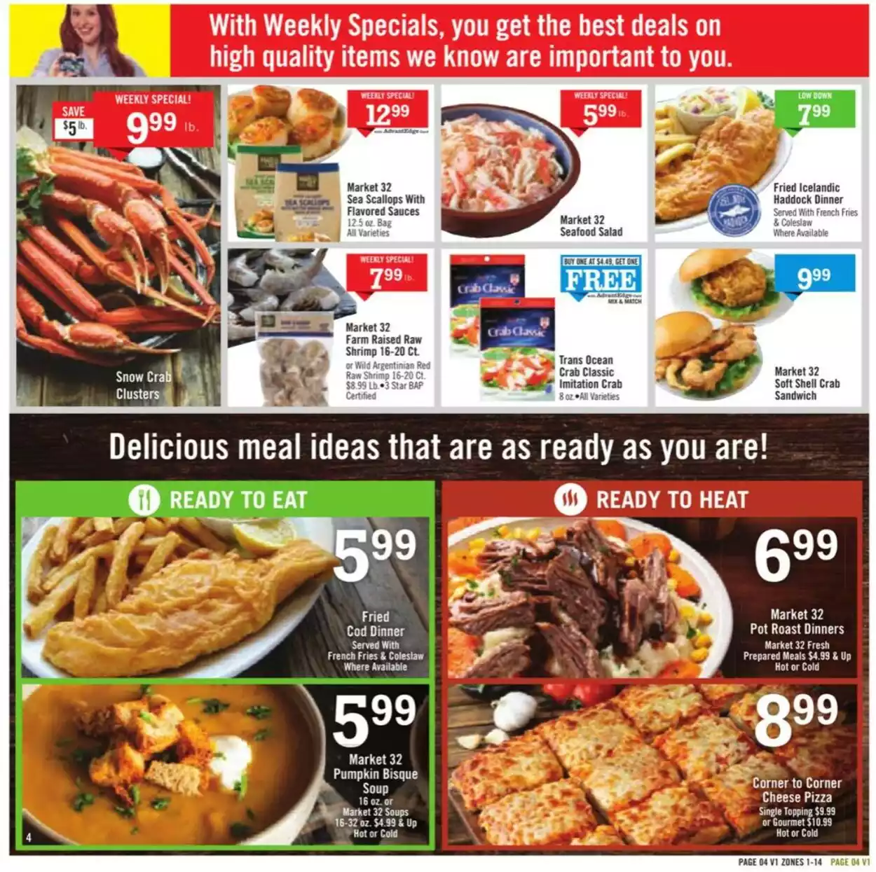 Price Chopper Weekly Ad Preview for March 26 - April 1, 2023 2