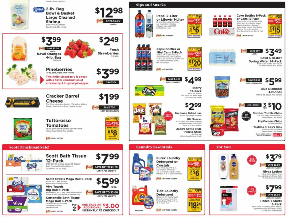 Shoprite Weekly Ad Preview for March 26 - April 1, 2023 1