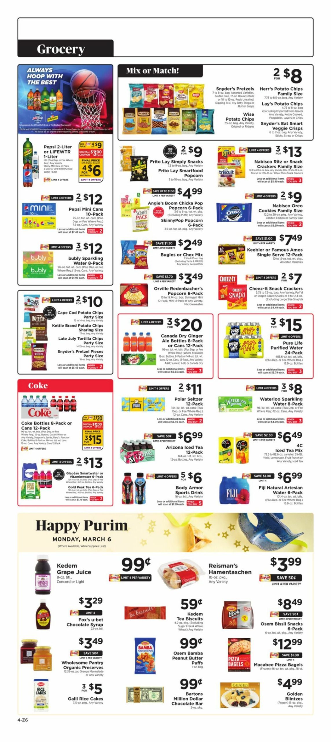 Shoprite Weekly Ad Preview for March 26 - April 1, 2023 4
