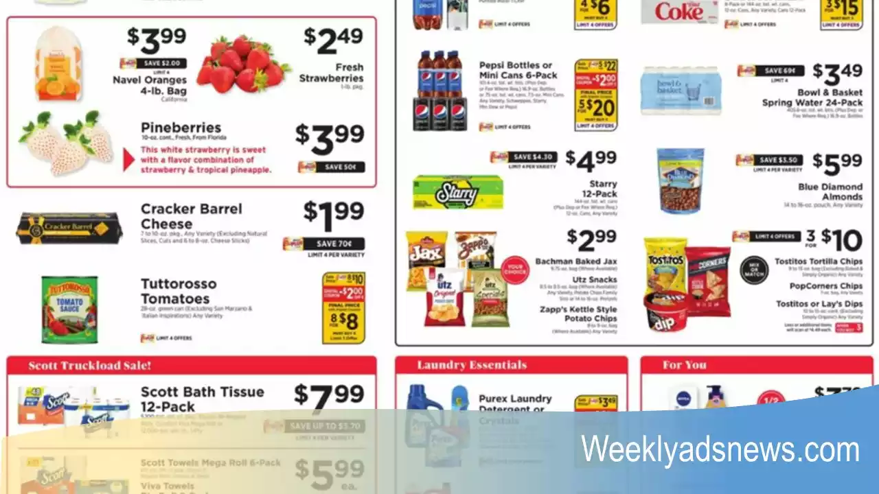 ShopRite Weekly Ad and Coupons in New Jersey and the surrounding area - wide 3