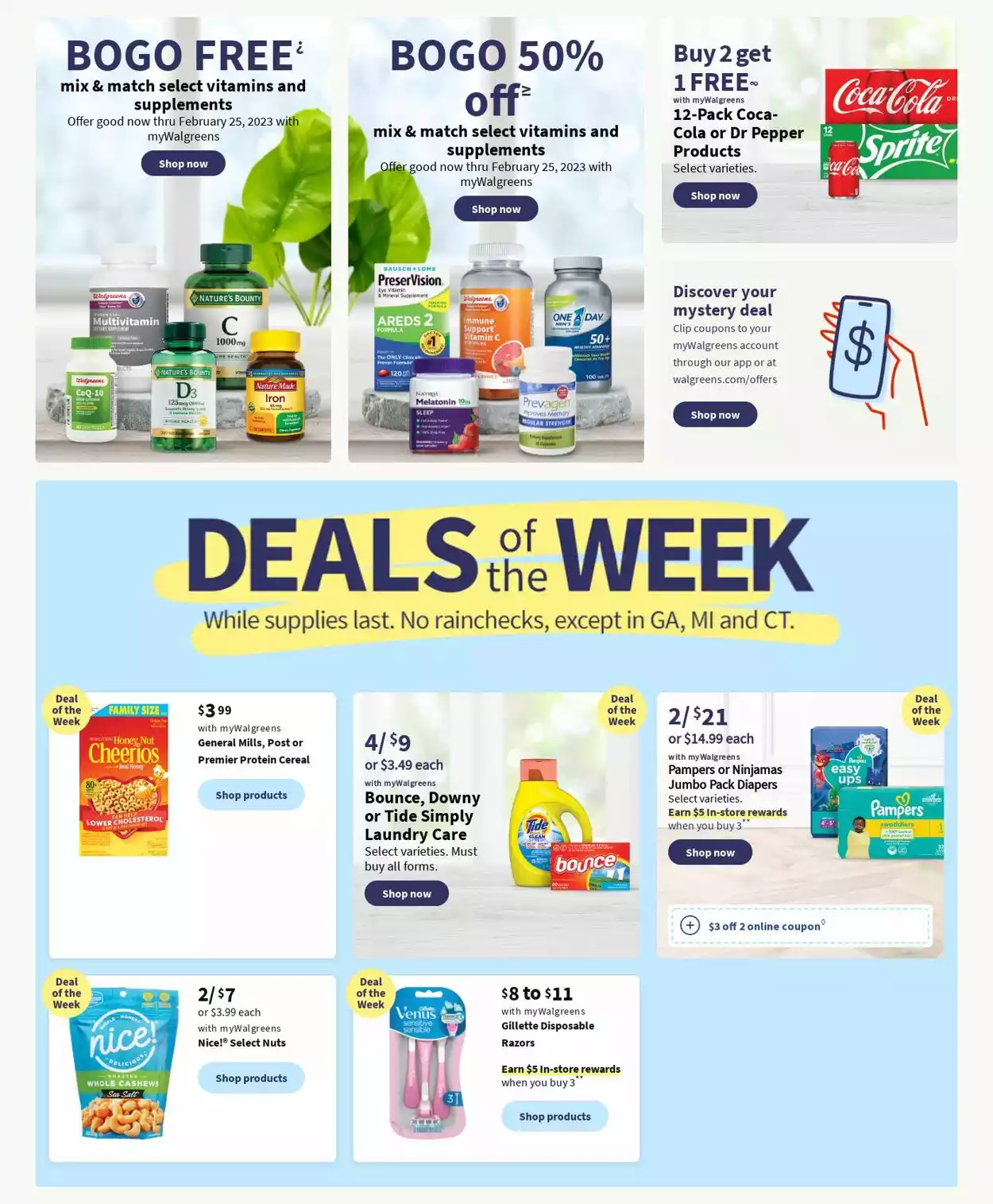 Walgreens Weekly Ad Preview for March 26 - April 1, 2023 1