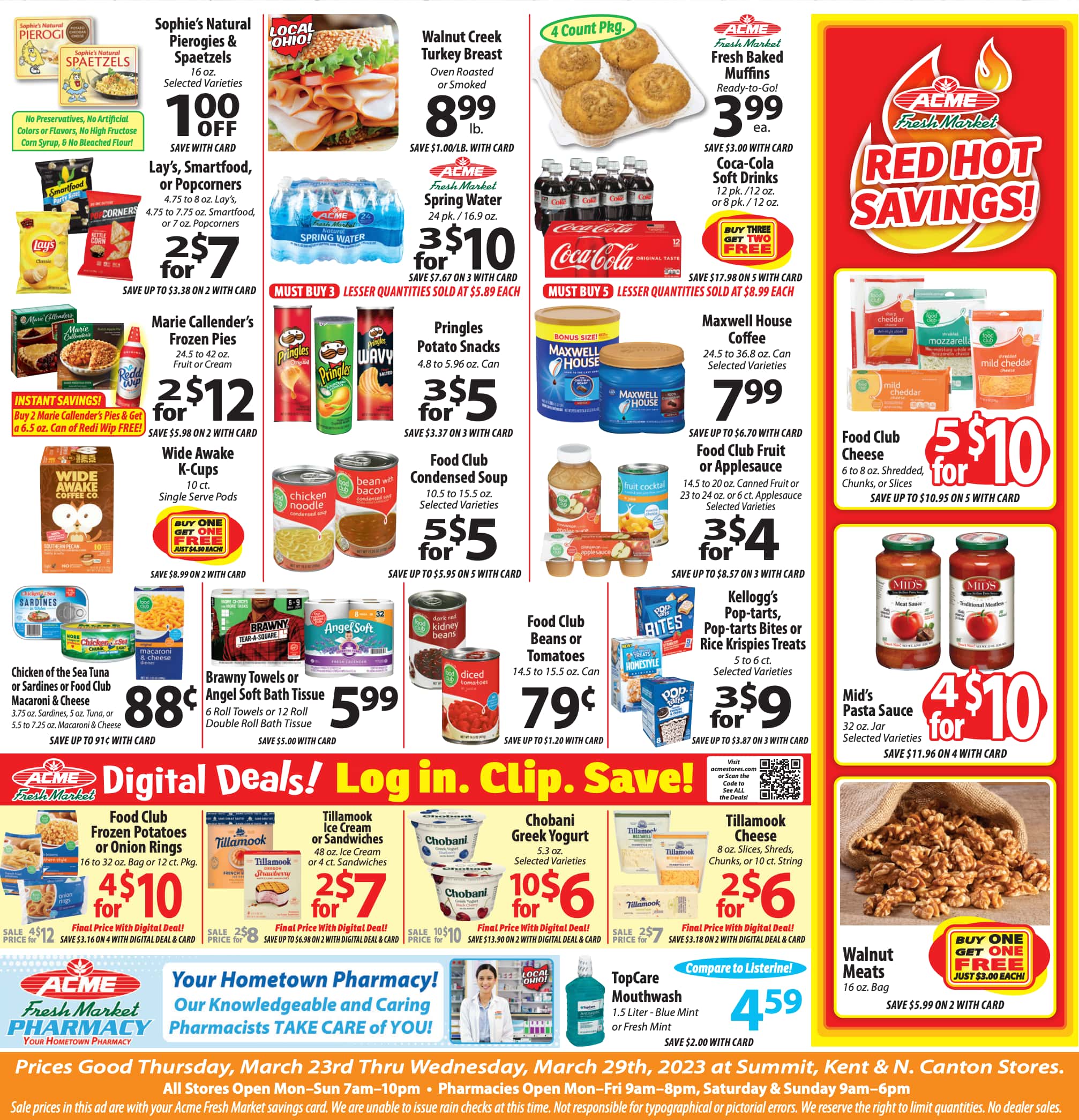 Acme Fresh Market Weekly Ad March 22 - 28, 2023 Preview