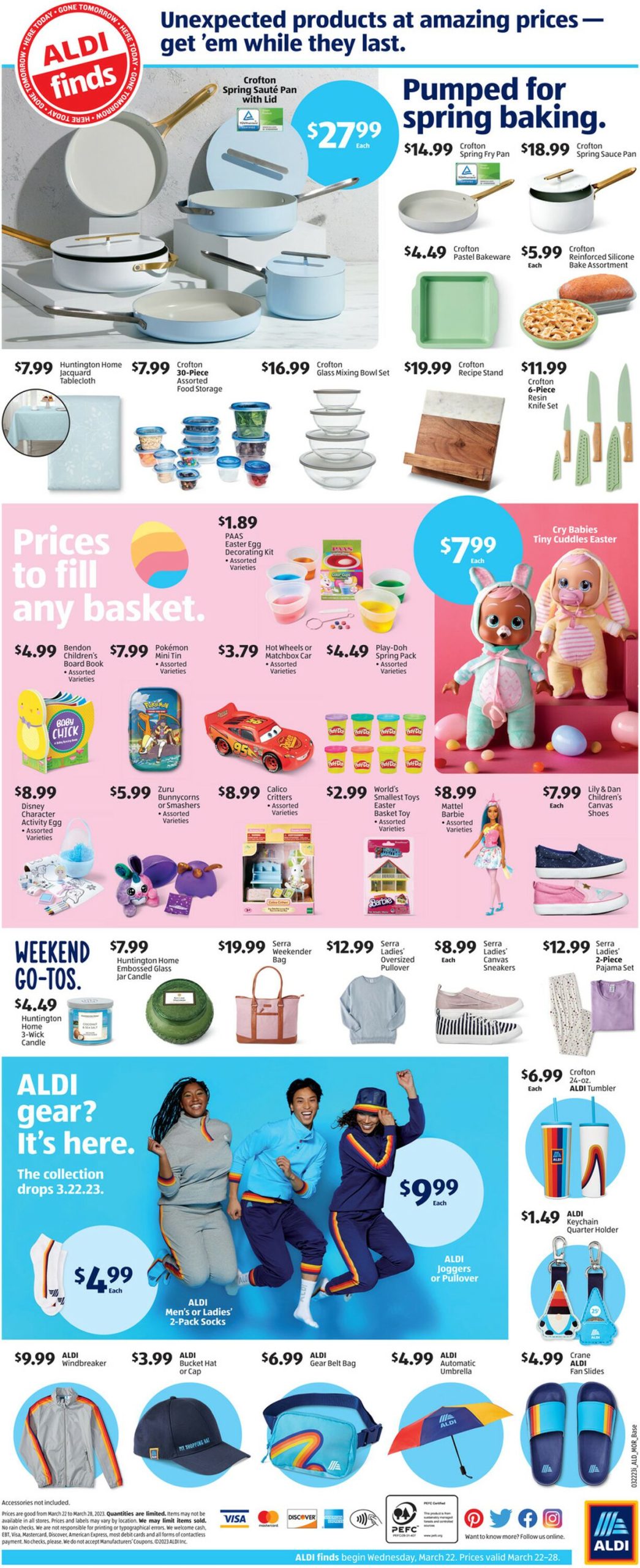 Aldi Weekly Ad Preview for March 22 - 28, 2023
