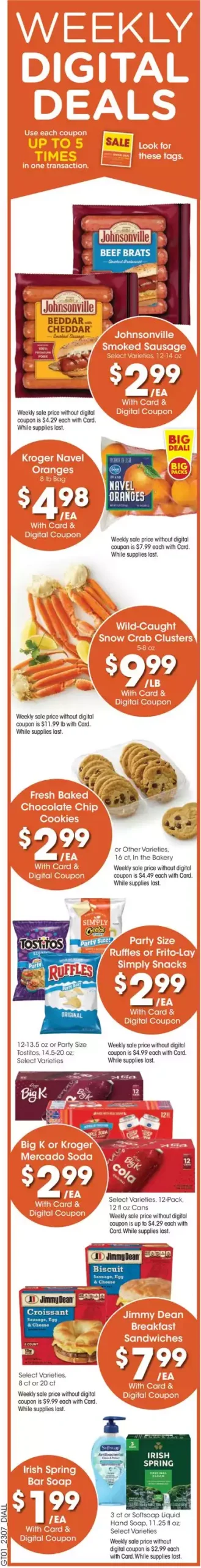 Baker’s Weekly ad Preview March 22 - 28, 2023 2