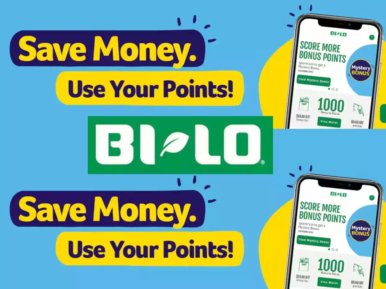 BiLo Weekly Ad Preview March 6 - 12, 2024 1