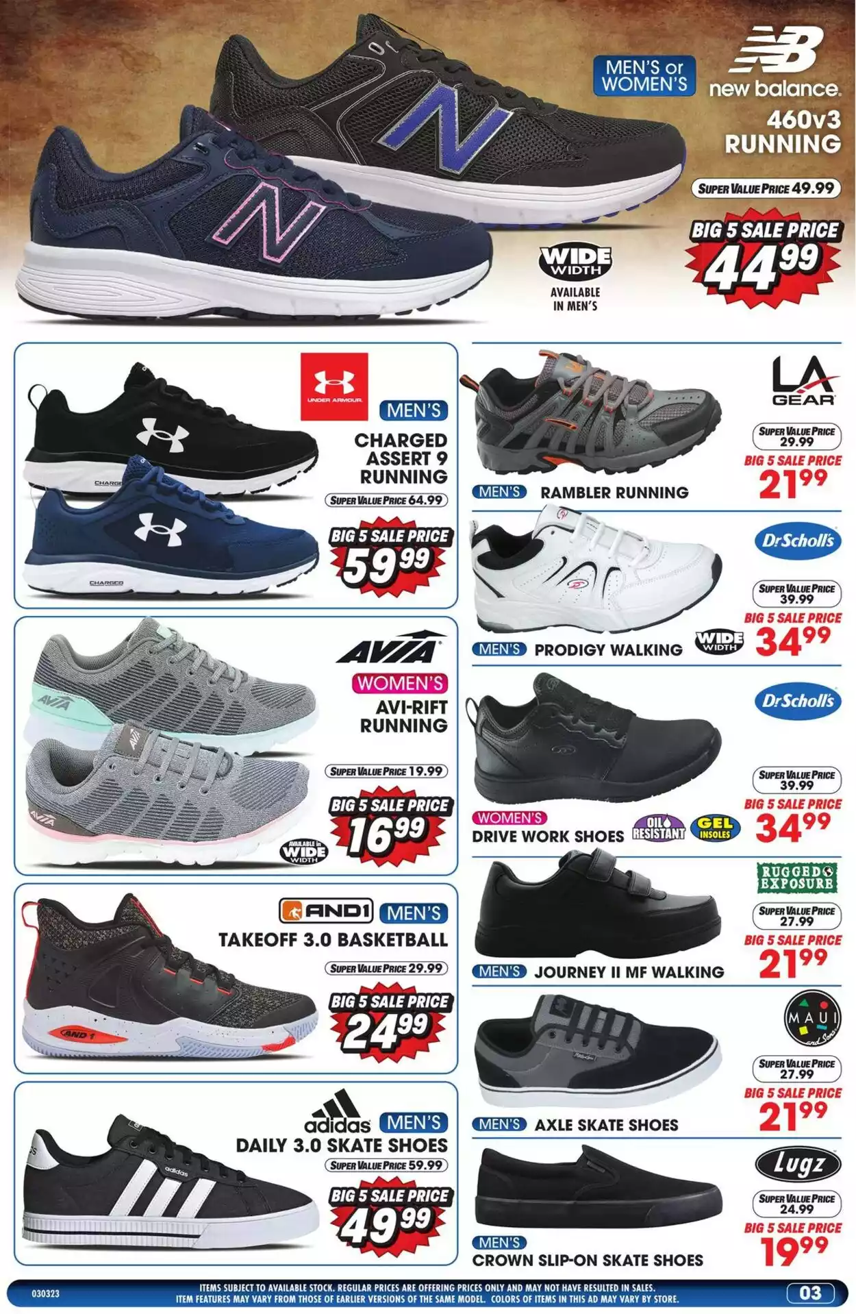 Big 5 Weekly Ad Preview for March 26 - April 1, 2023 4