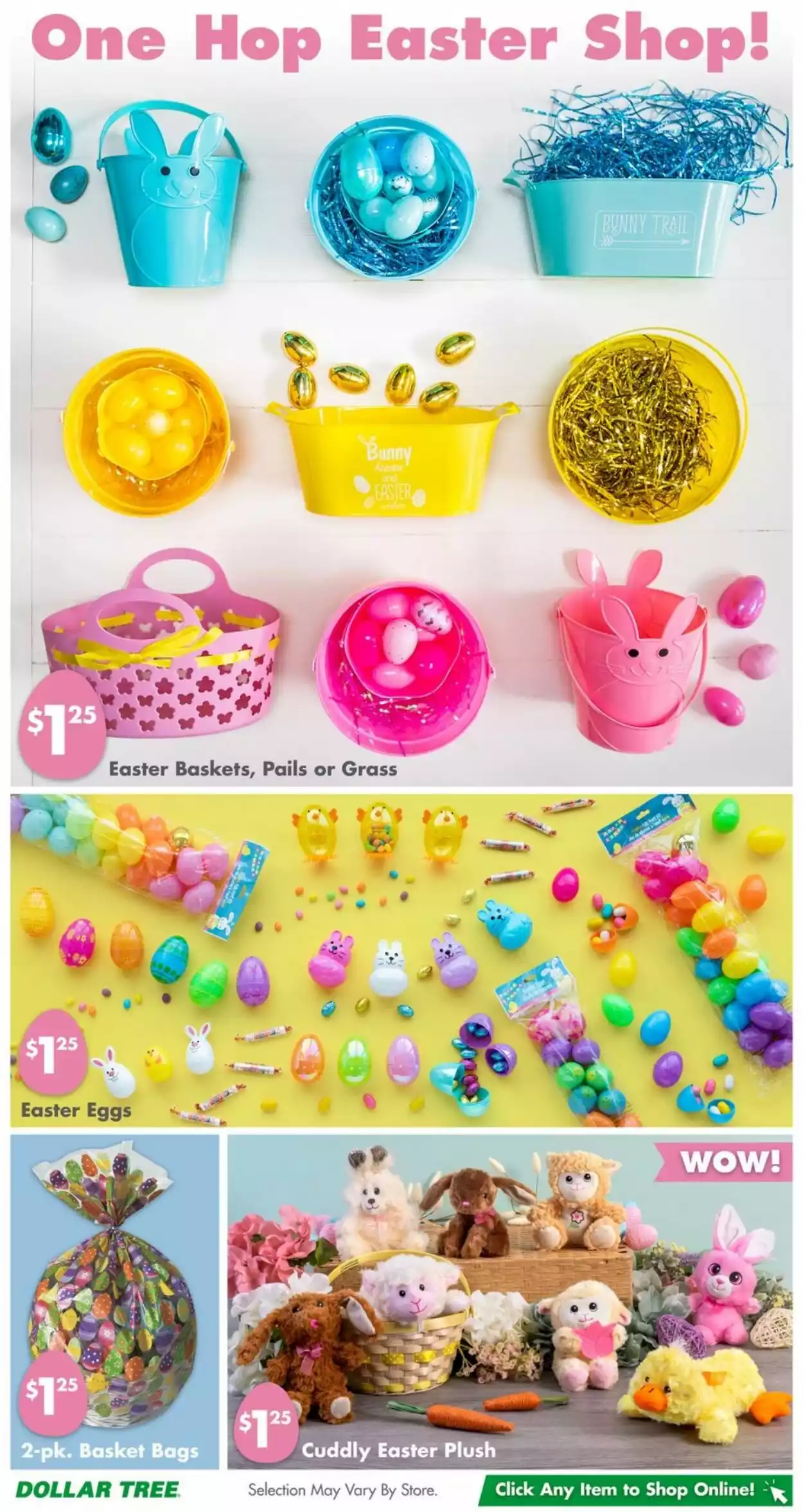 Dollar Tree Weekly Ad Preview for March 5 - 25, 2023 2