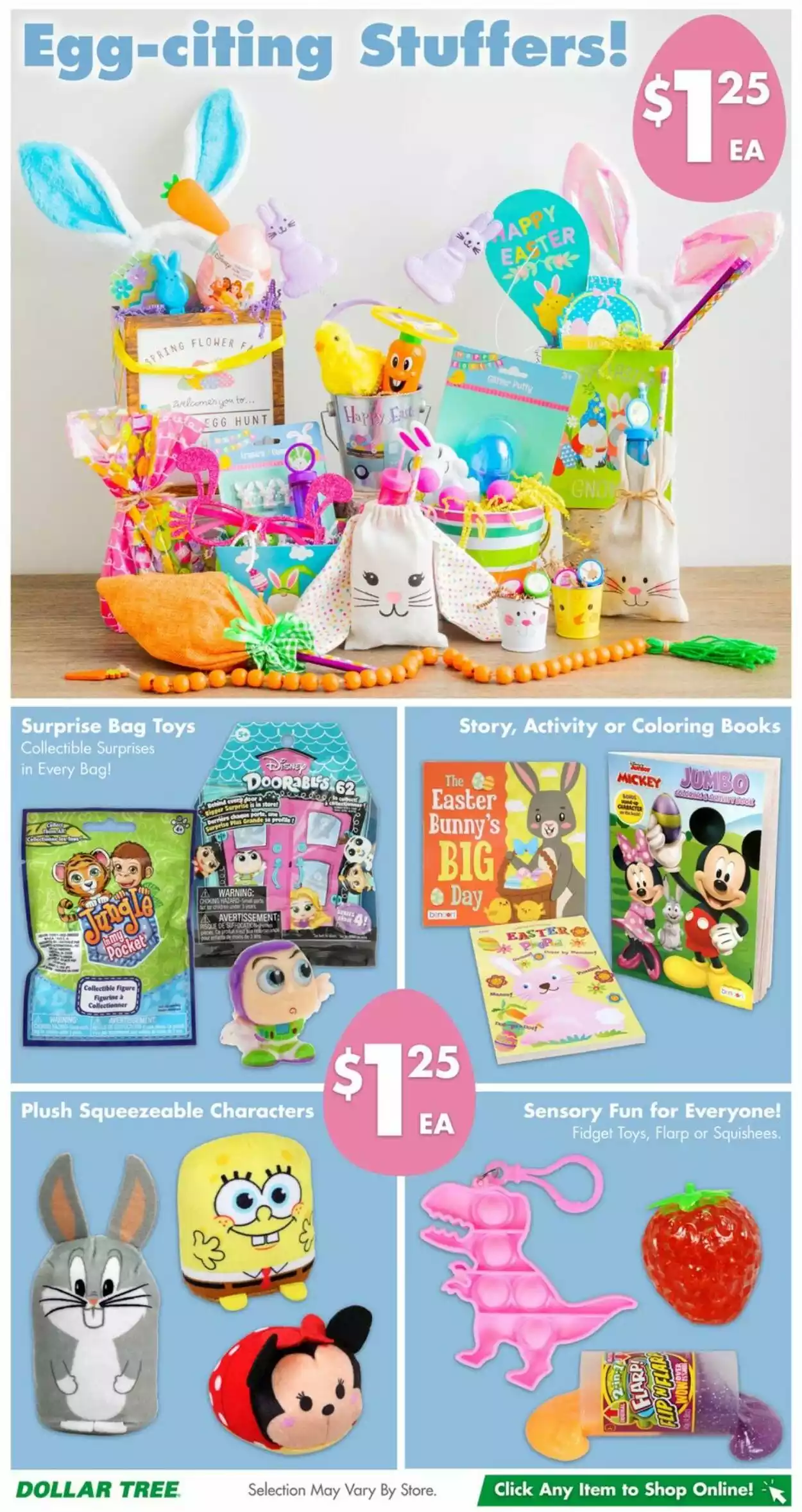 Dollar Tree Weekly Ad Preview for March 5 - 25, 2023 4