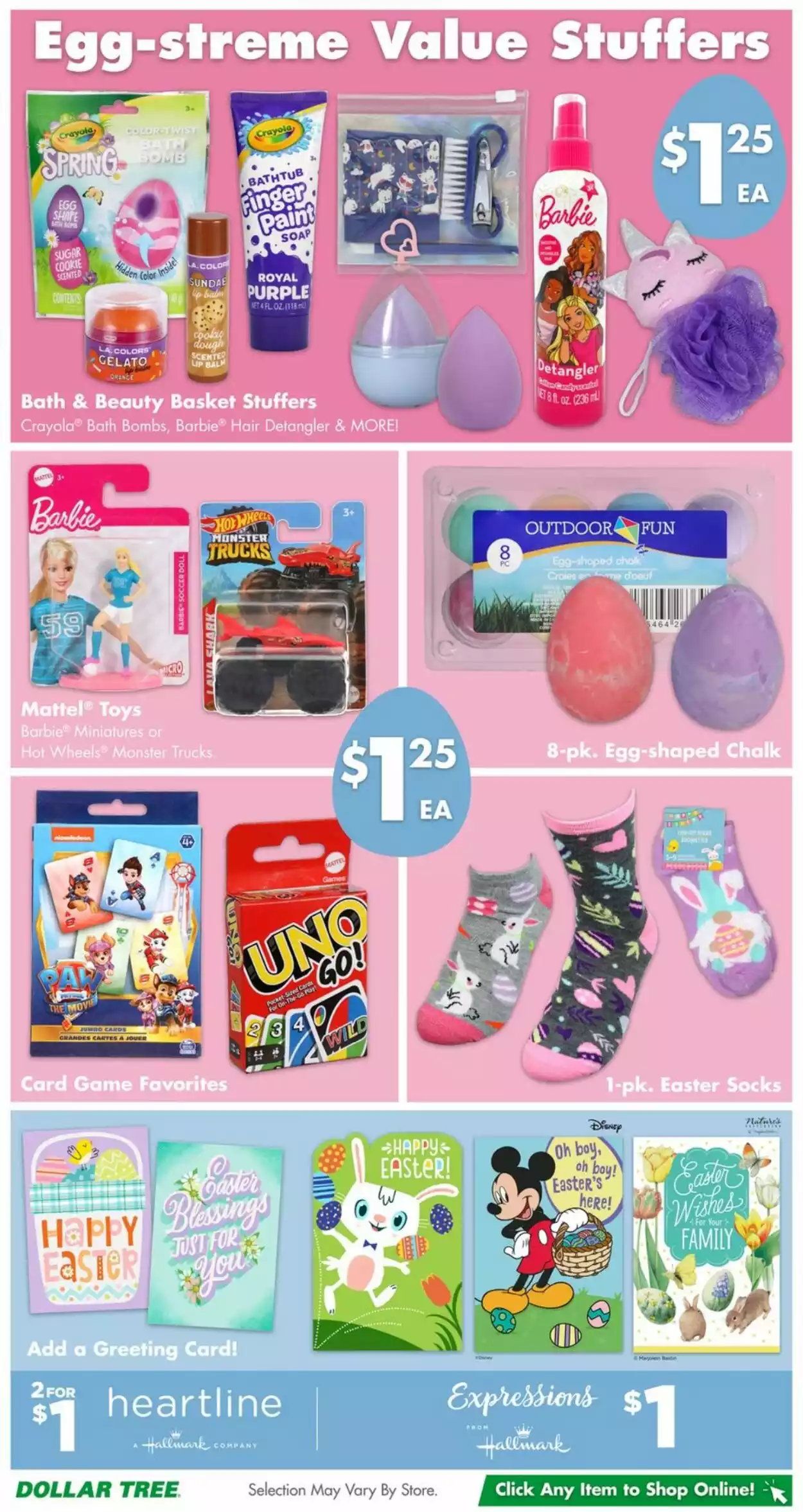 Dollar Tree Weekly Ad Preview for March 5 - 25, 2023 5
