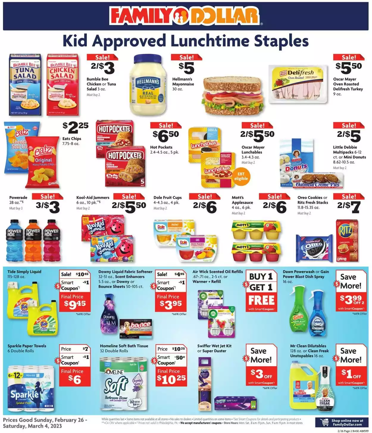 Family Dollar Weekly Ad March 26 - April 1, 2023 2