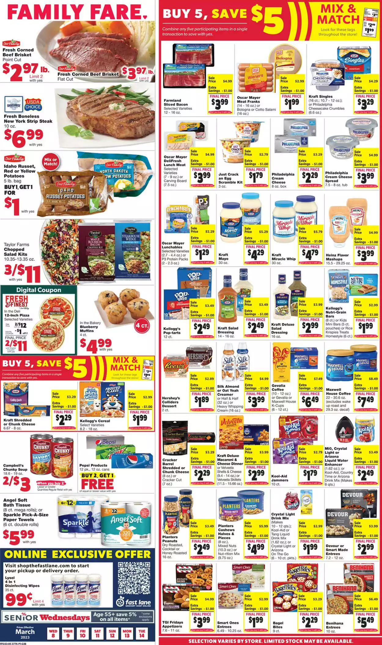 Family Fare Weekly Ad Preview for March 22 - 28, 2023 1