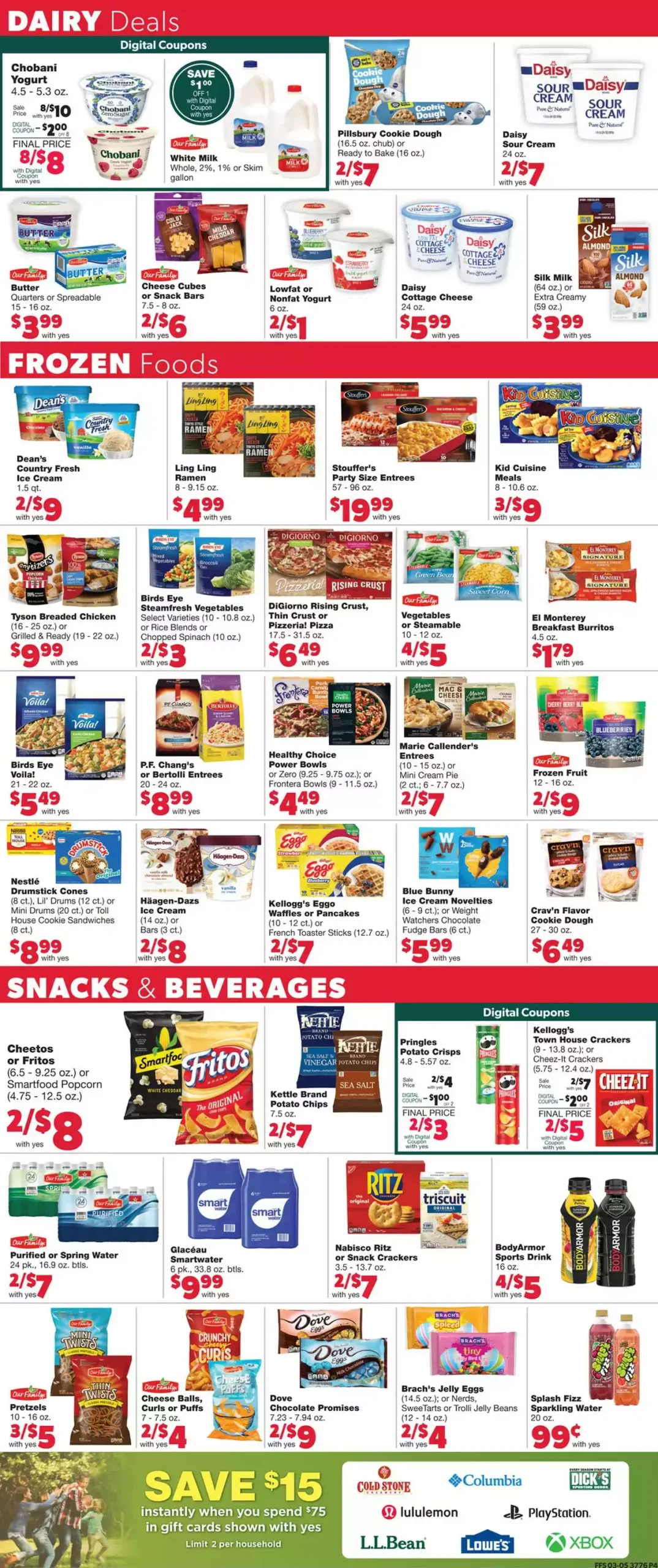 Family Fare Weekly Ad Preview for March 22 - 28, 2023 4