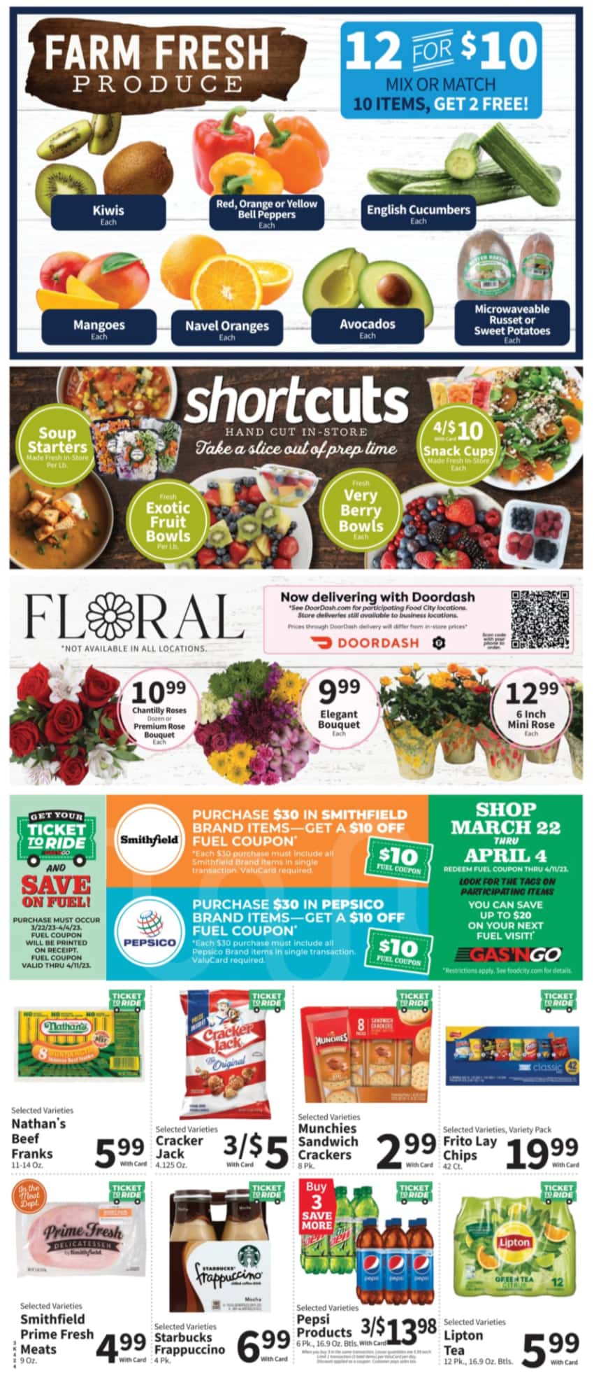 Food City Weekly Ad Preview for March 22 - 28, 2023