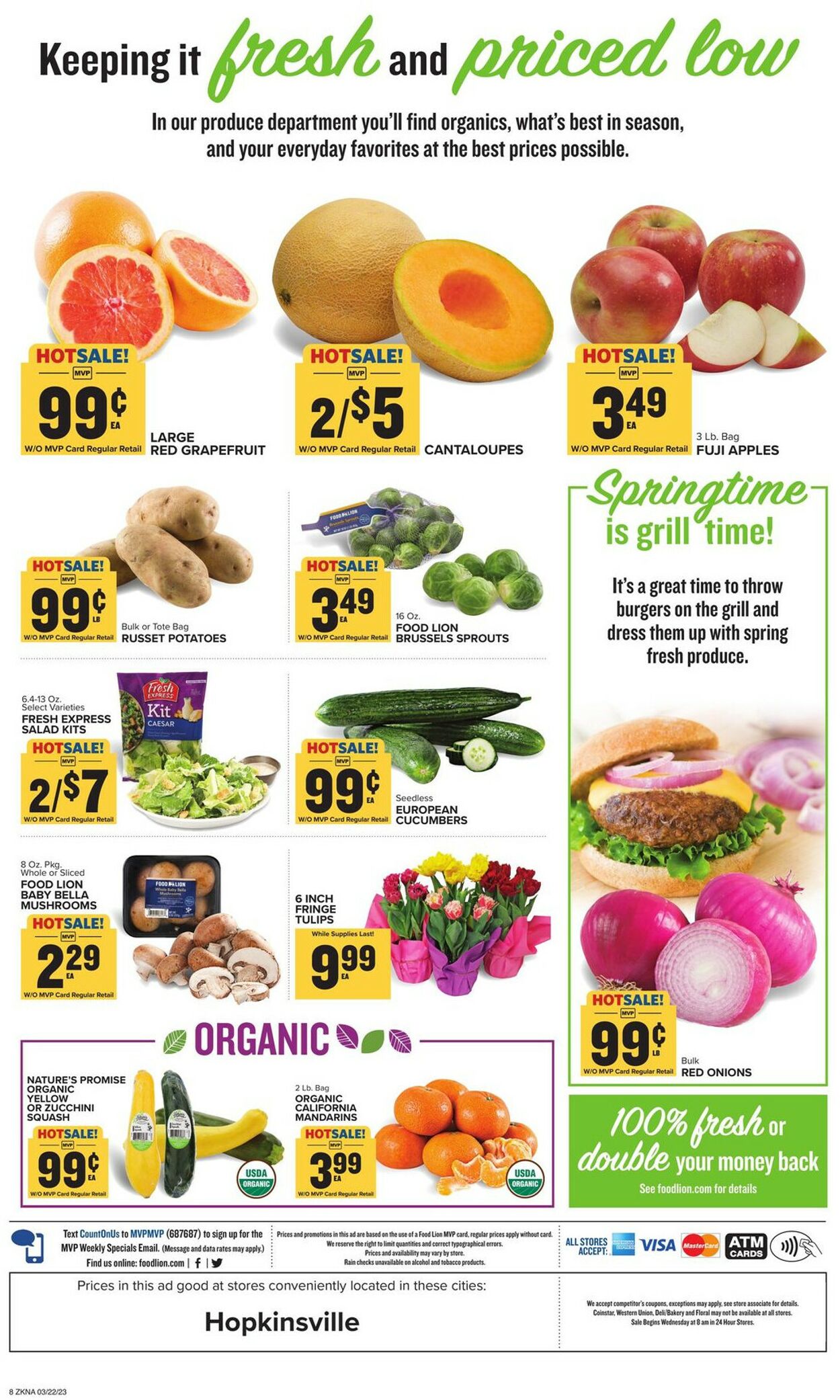 Food Lion Weekly Ad Preview March 22 - 28, 2023