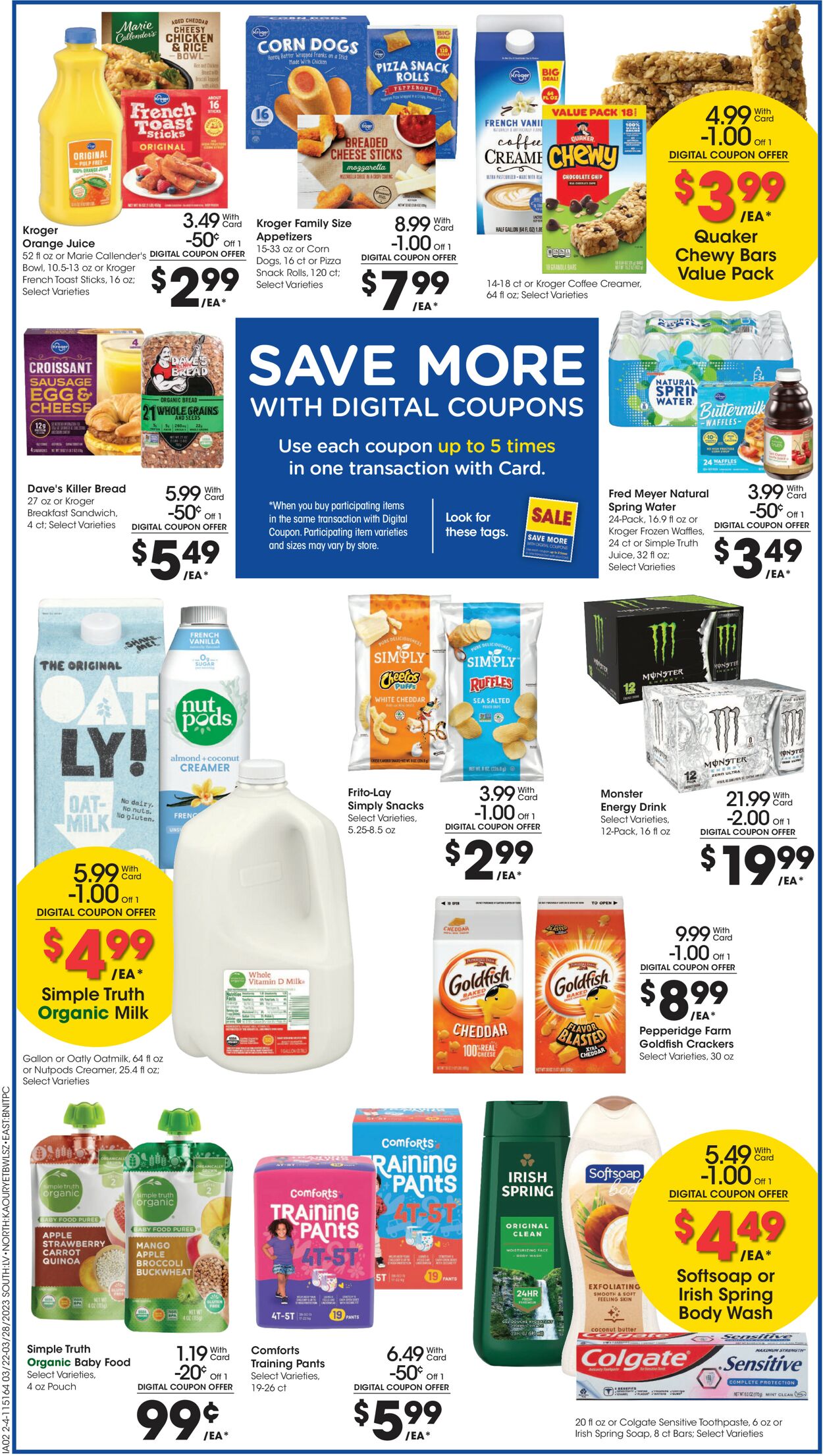 Fred Meyer Weekly Ad Preview March 22 - 28, 2023