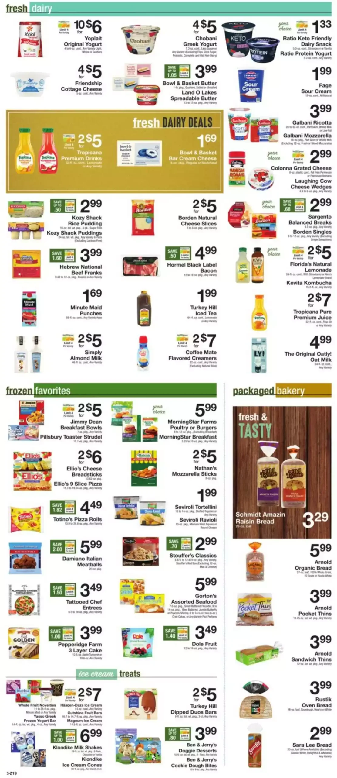Gerritys Weekly Ad March 26 - April 1, 2023 Preview 3