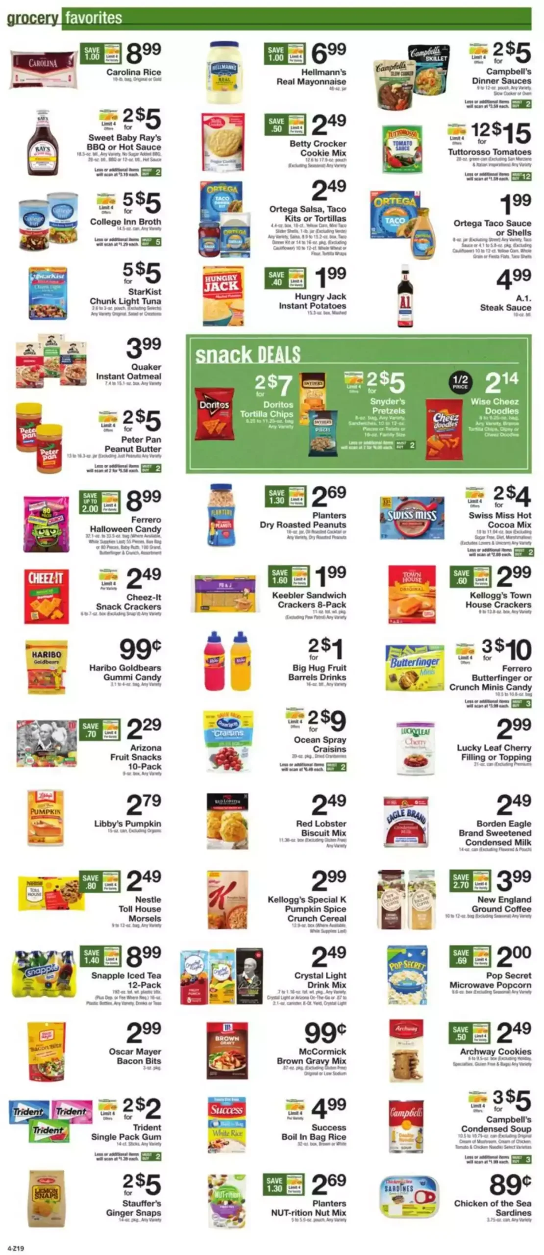 Gerritys Weekly Ad March 26 - April 1, 2023 Preview 4