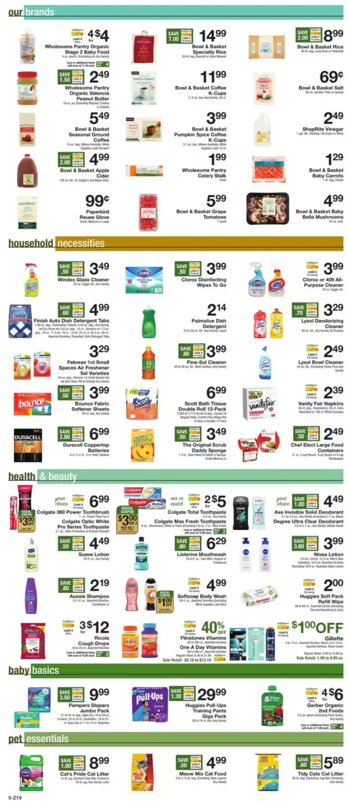 Gerritys Weekly Ad March 26 - April 1, 2023 Preview 5