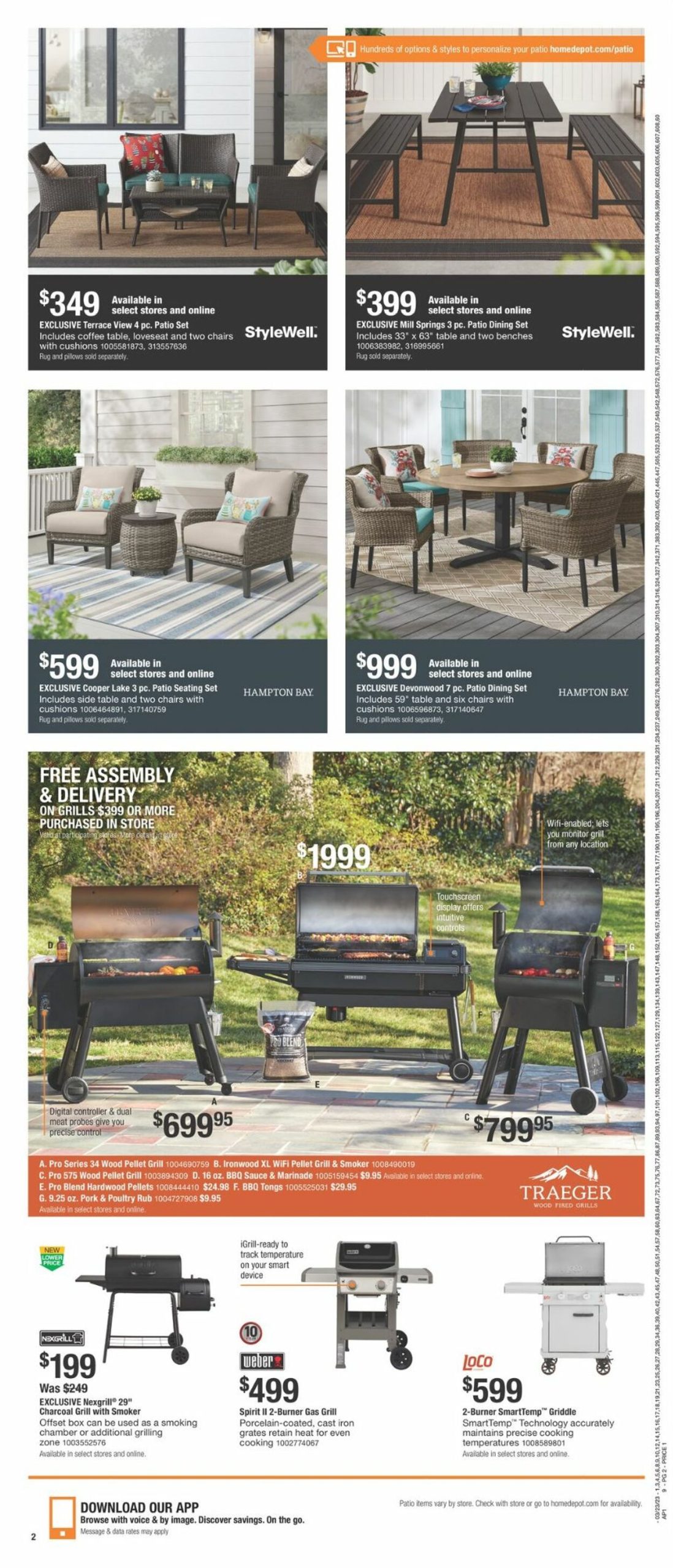 Home Depot Weekly Ad March 23 - April 2, 2023