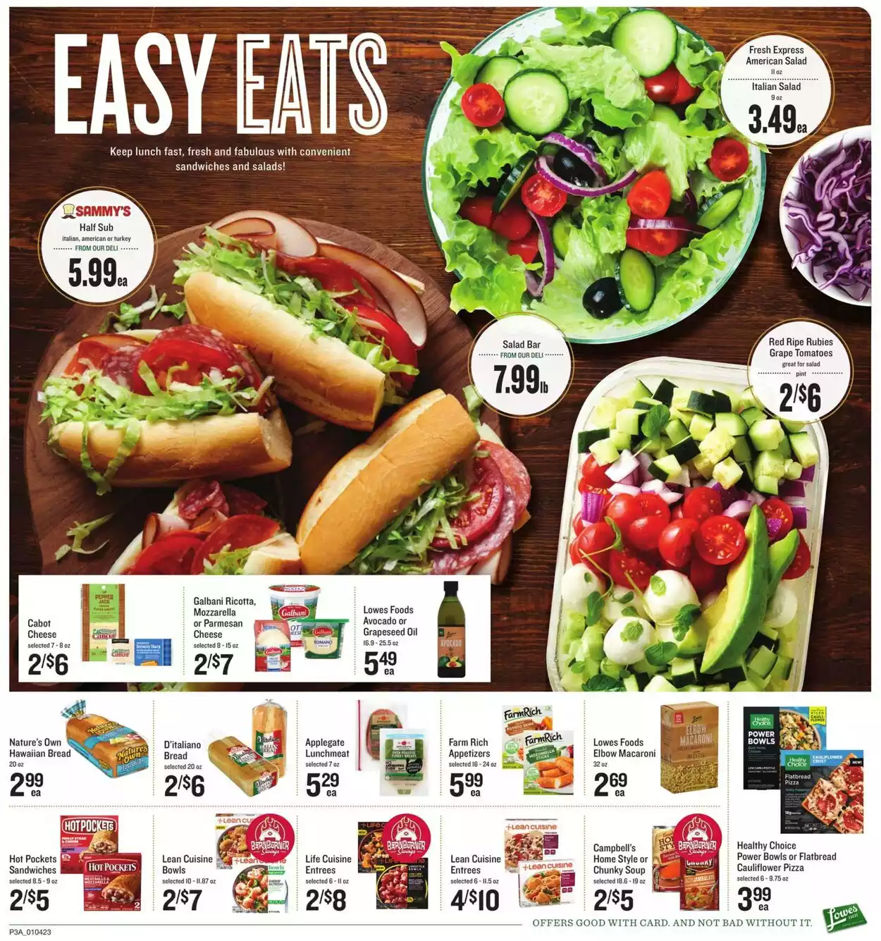 Lowes Foods Weekly Ad March 22 - 28, 2023 Preview 3