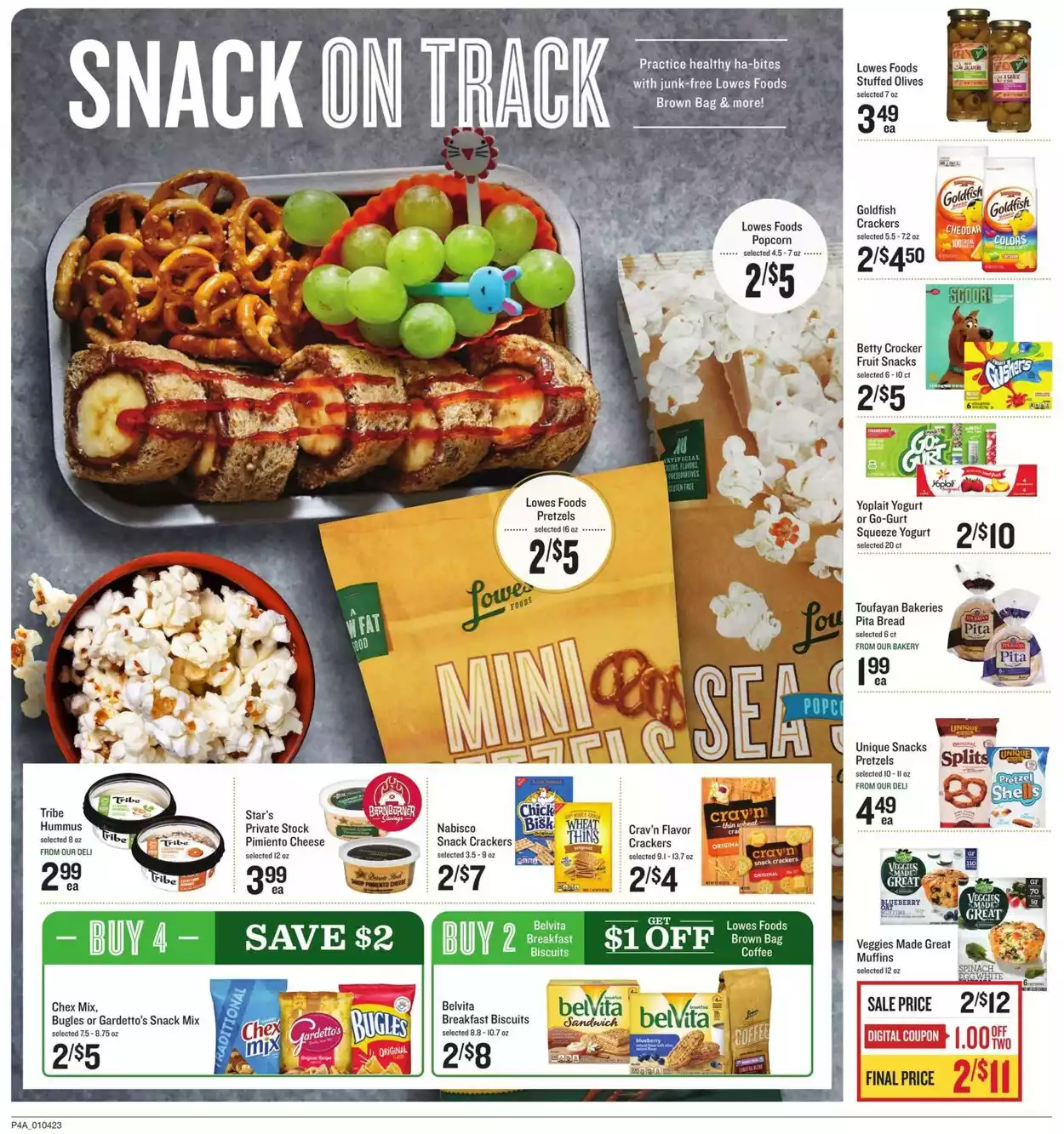 Lowes Foods Weekly Ad March 22 - 28, 2023 Preview 4