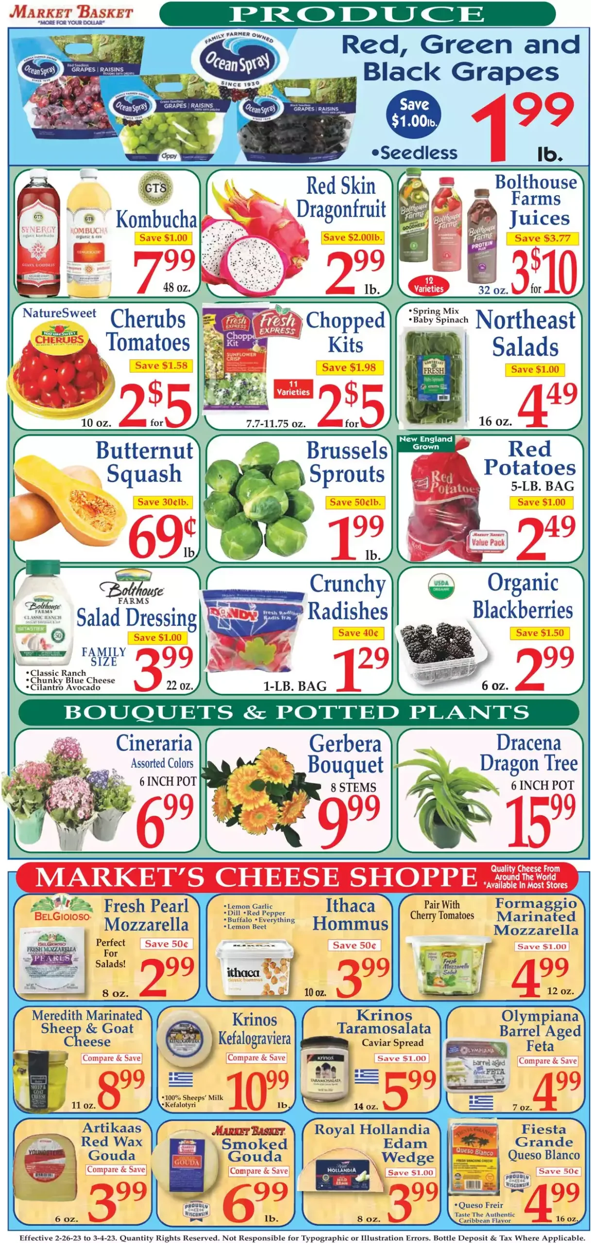 Market Basket Weekly Ad Preview for March 26 - April 1, 2023