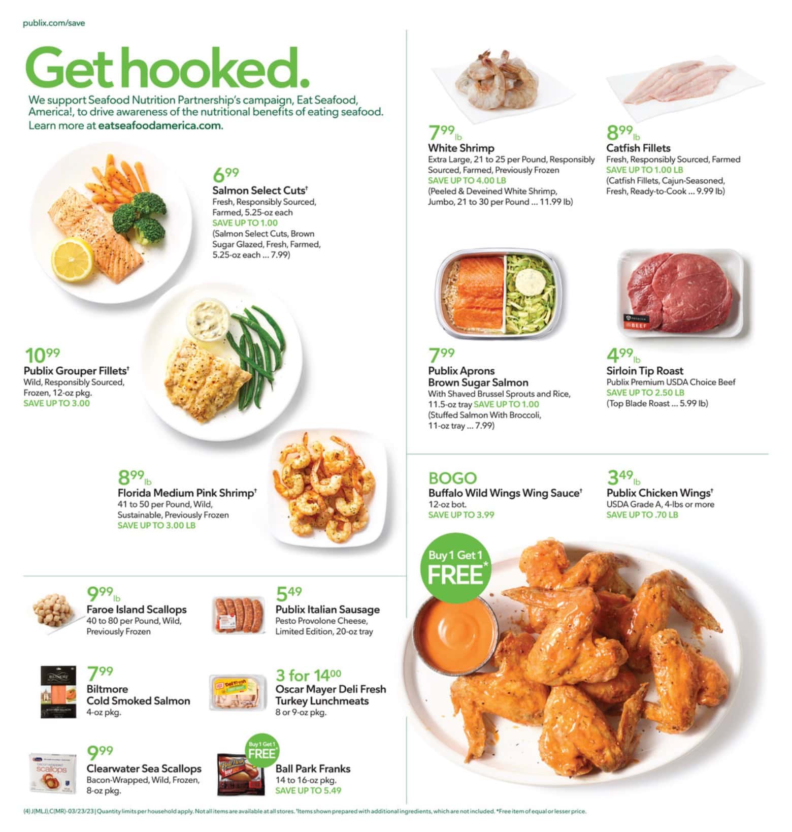 Publix Ad Preview valid March 22 - 28, 2023