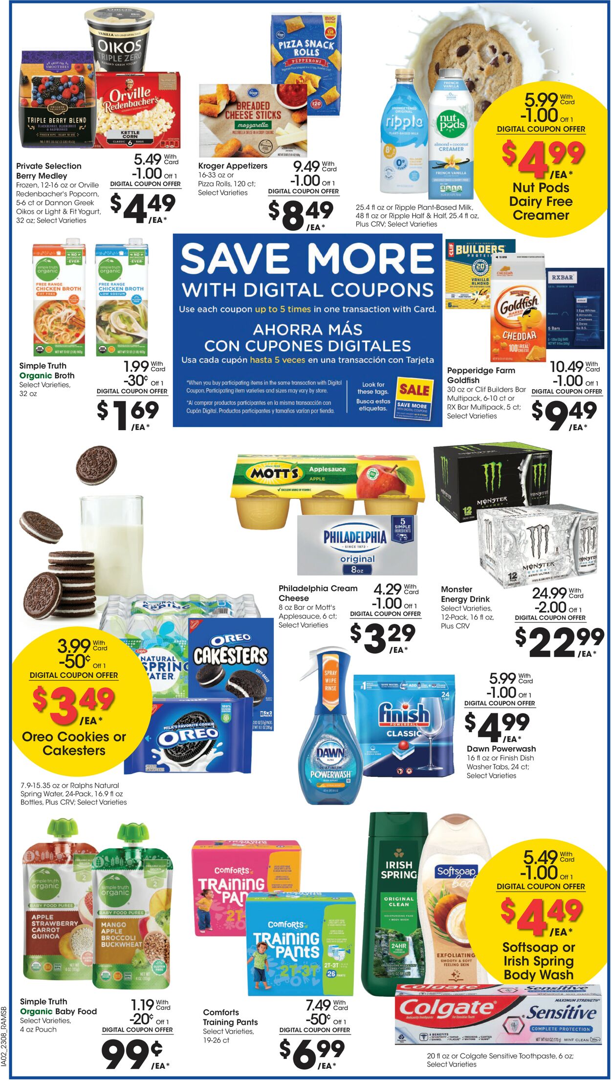Ralphs Weekly ad Preview March 22 - 28, 2023