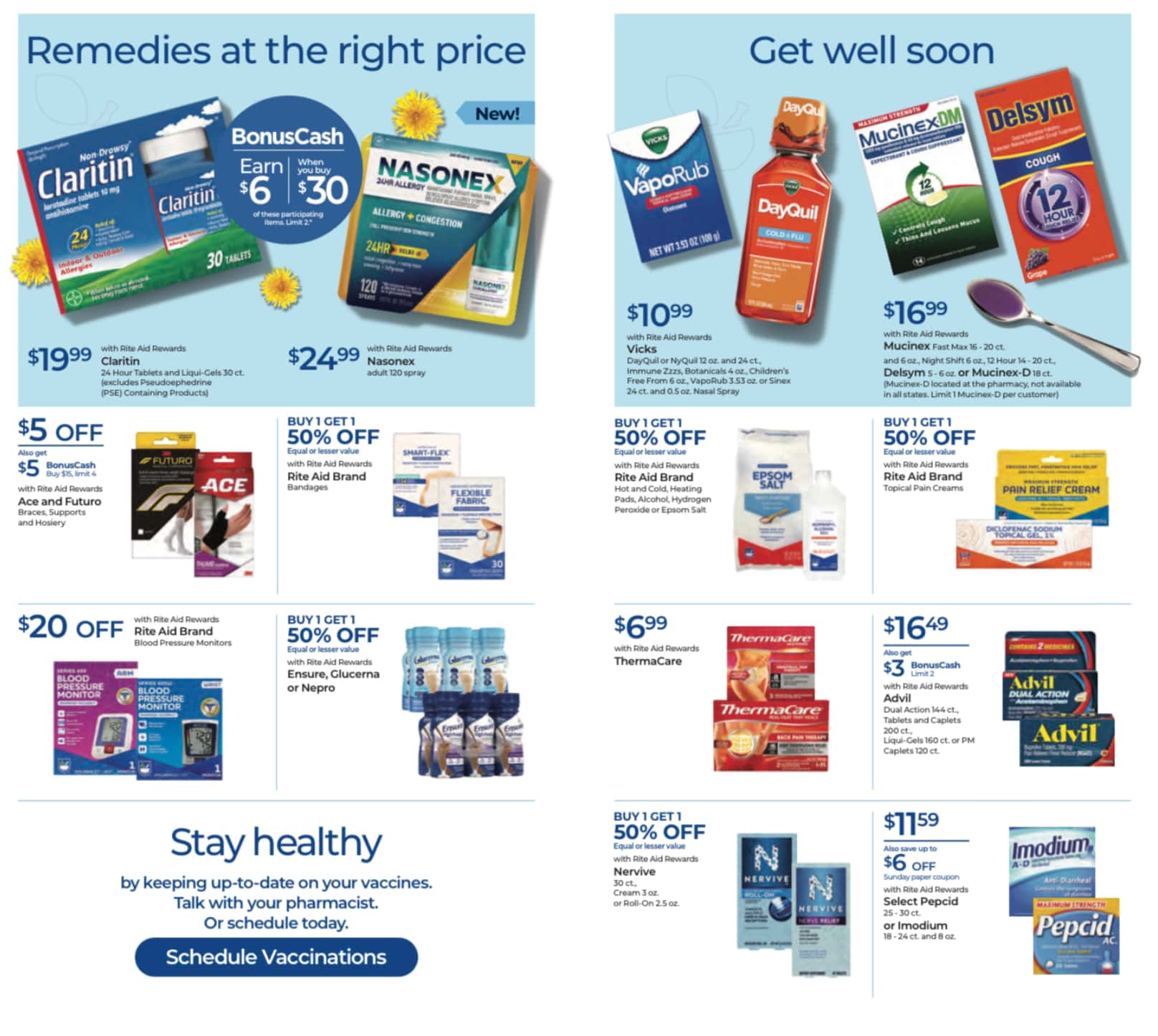 Rite Aid Weekly Ad Preview for March 26 - April 1, 2023