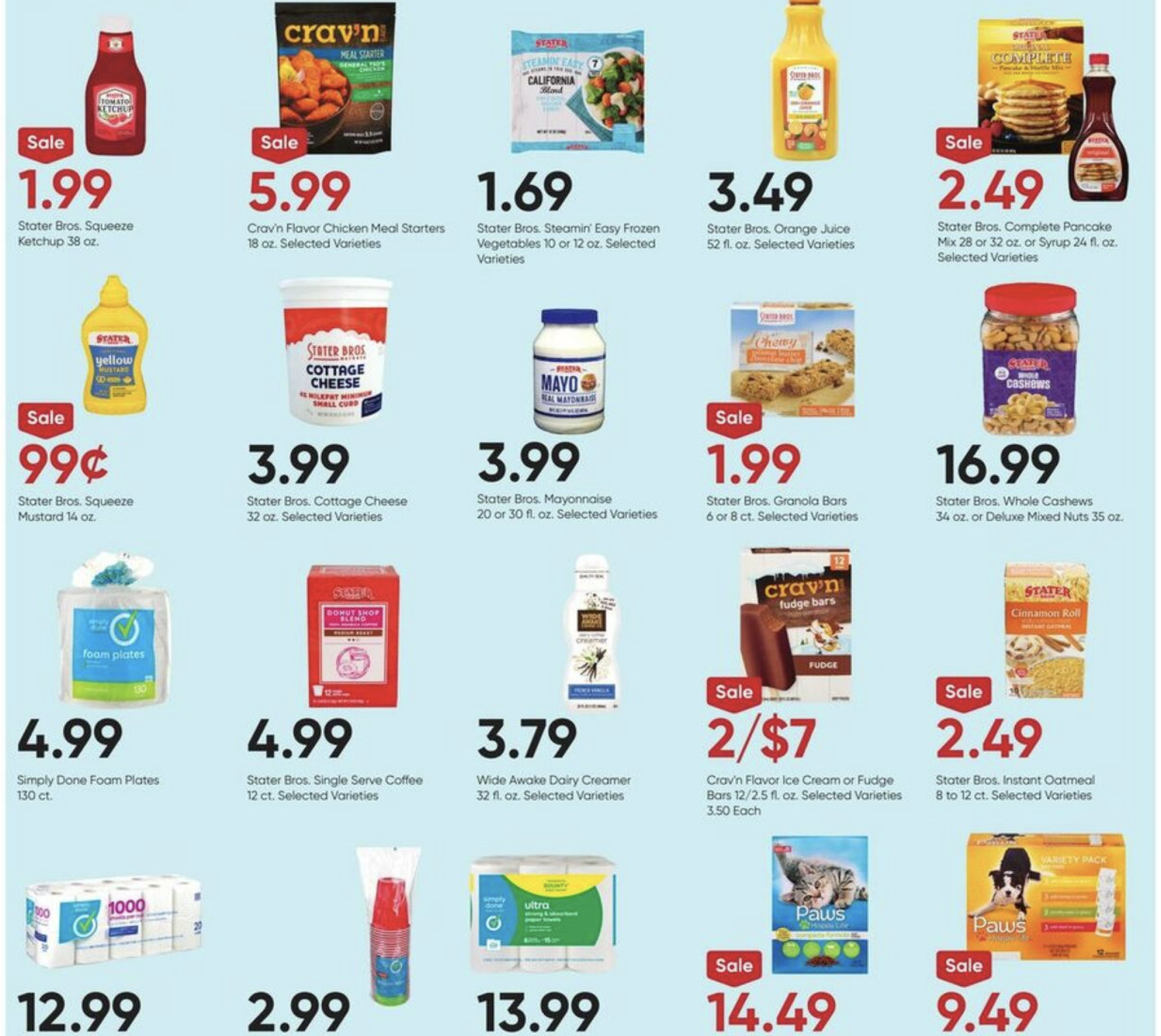 Stater Bros Weekly Ad Preview for March 22 - 28, 2023