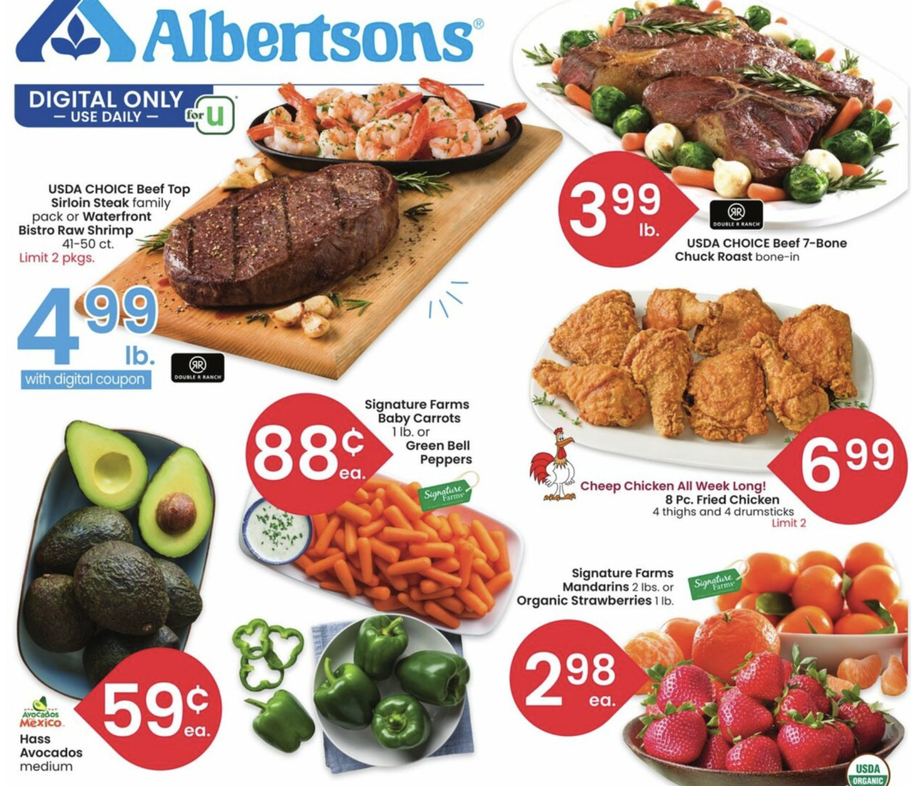 Albertsons Weekly Ad Preview March 22 - 28, 2023