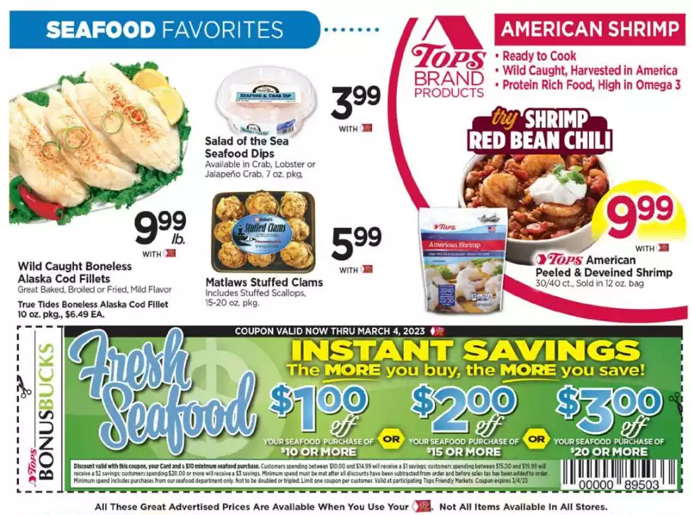 Tops Markets Weekly Ad 2