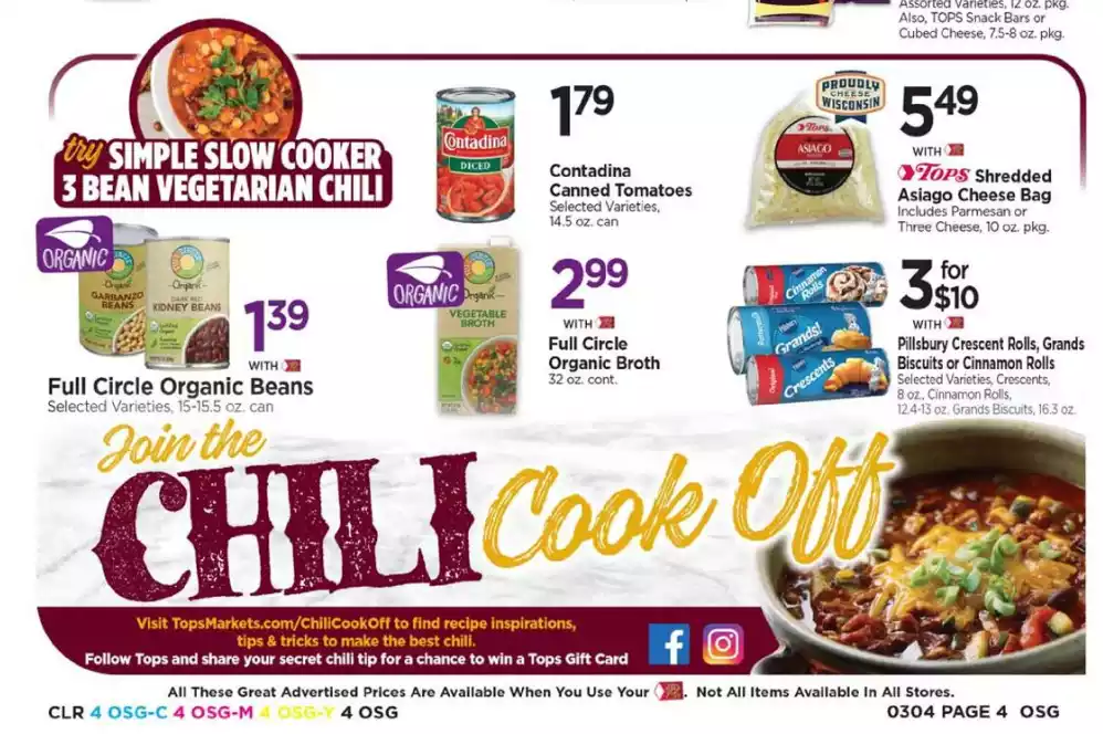 Tops Markets Weekly Ad 4