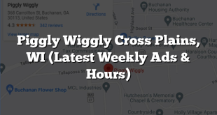 Piggly Wiggly Cross Plains, WI (Latest Weekly Ads & Hours)