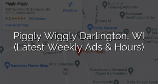Piggly Wiggly Darlington, WI (Latest Weekly Ads & Hours)