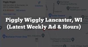 Piggly Wiggly Lancaster, WI (Latest Weekly Ad & Hours)