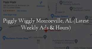 Piggly Wiggly Monroeville, AL (Latest Weekly Ads & Hours)