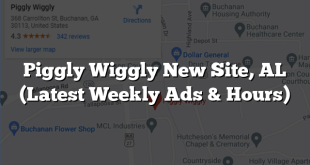 Piggly Wiggly New Site, AL (Latest Weekly Ads & Hours)