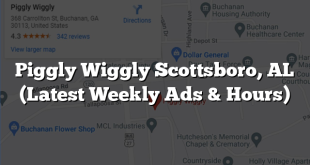 Piggly Wiggly Scottsboro, AL (Latest Weekly Ads & Hours)