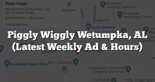 Piggly Wiggly Wetumpka, AL (Latest Weekly Ad & Hours)
