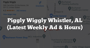 Piggly Wiggly Whistler, AL (Latest Weekly Ad & Hours)