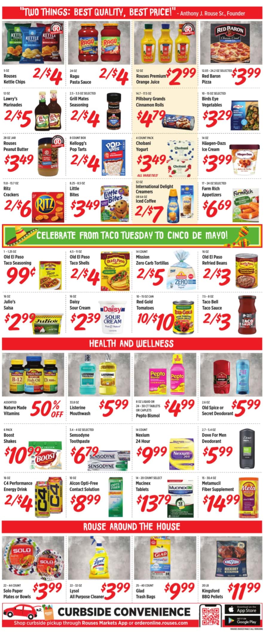 Rouses Weekly Ad Preview May 31- June 6, 2023