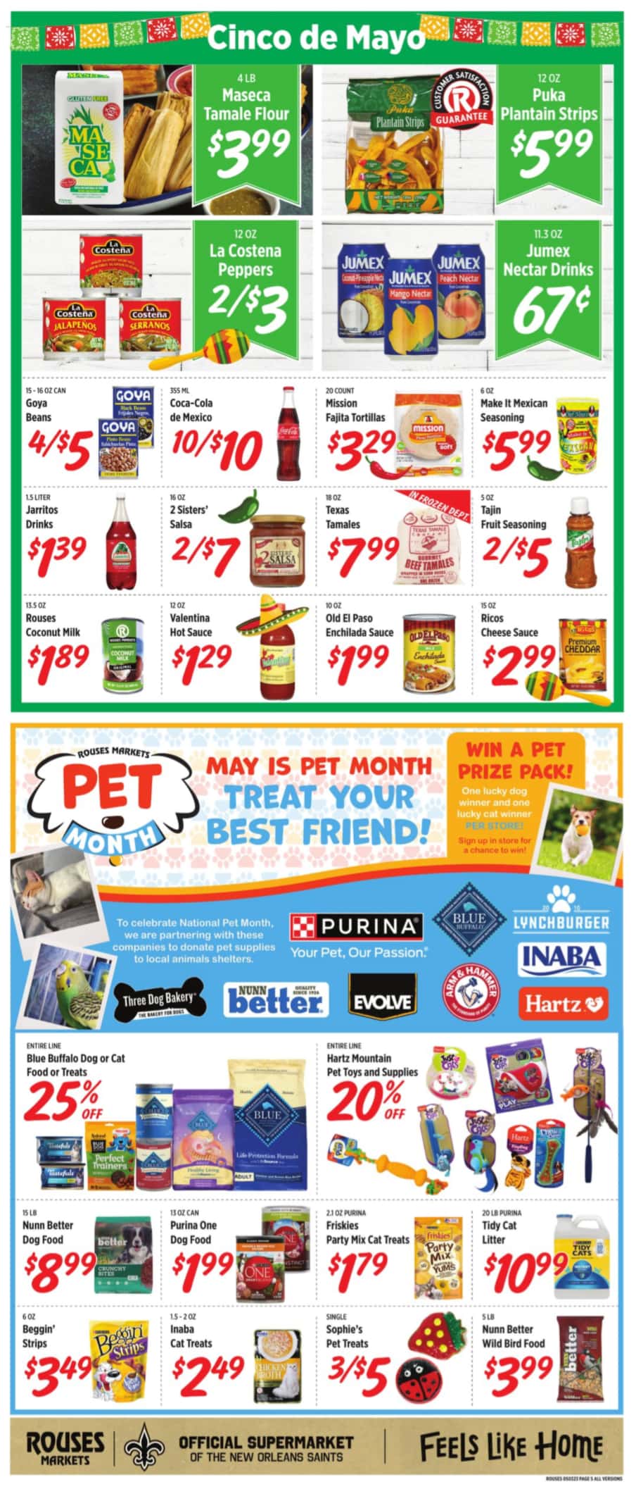 Rouses Weekly Ad Preview May 31- June 6, 2023