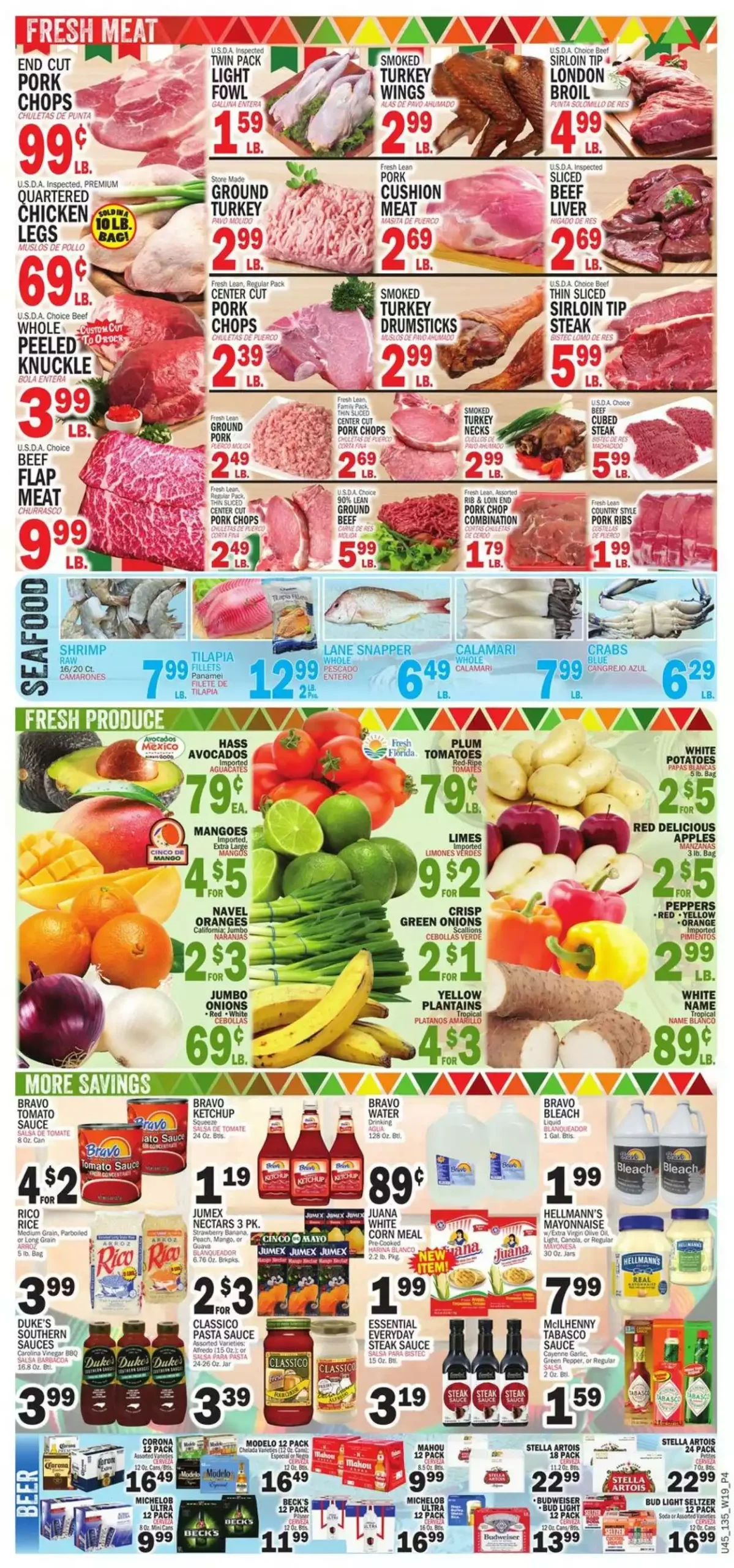 Bravo Supermarkets Weekly Ad March 1 - 7, 2024 3