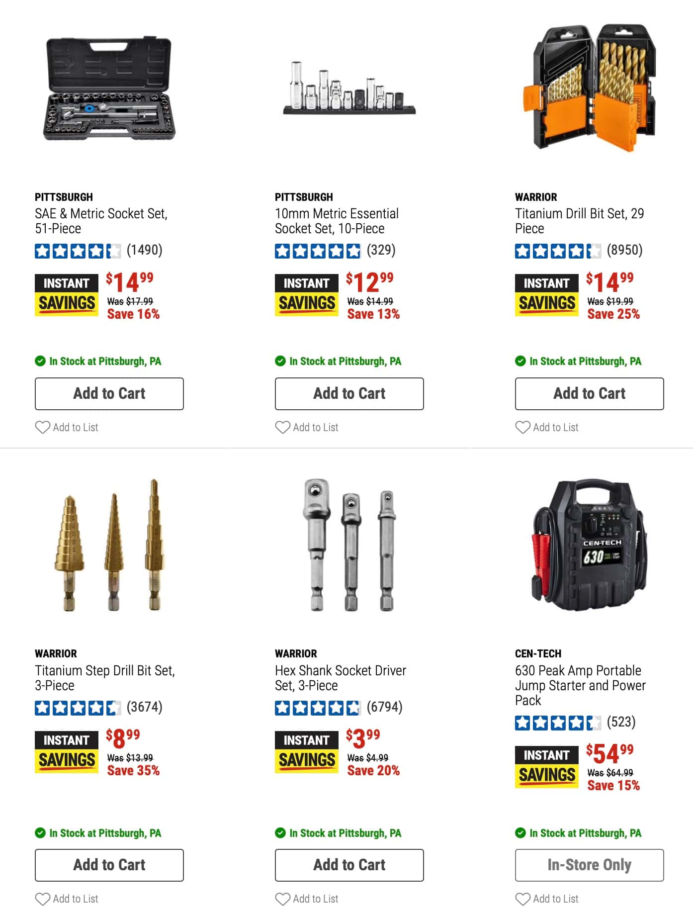 Harbor Freight Weekly Ad August 22 - September 21, 2023